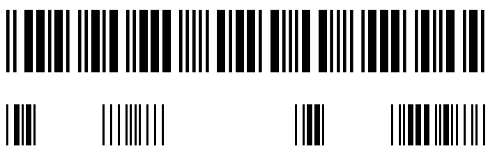 3 of 9 barcode font for excel